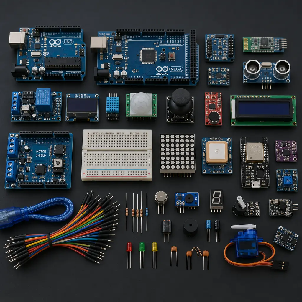 Arduino/Robotics Components