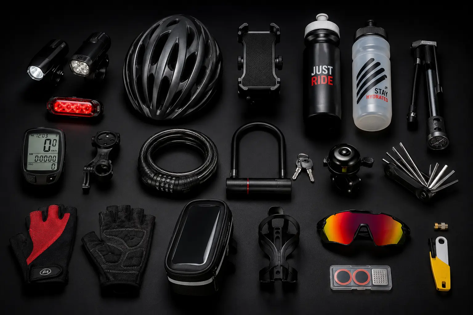 Bicycles Accessories