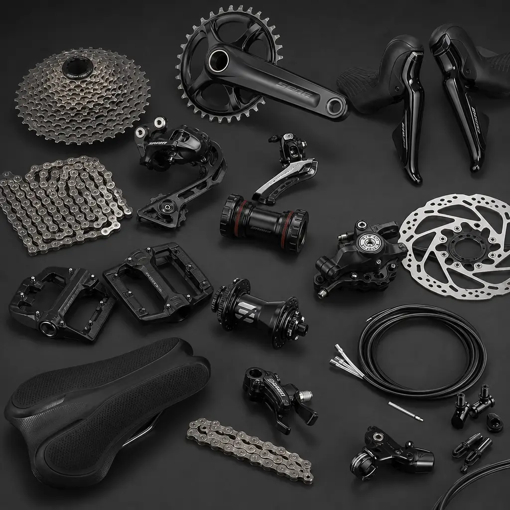 Bicycles Spare Parts