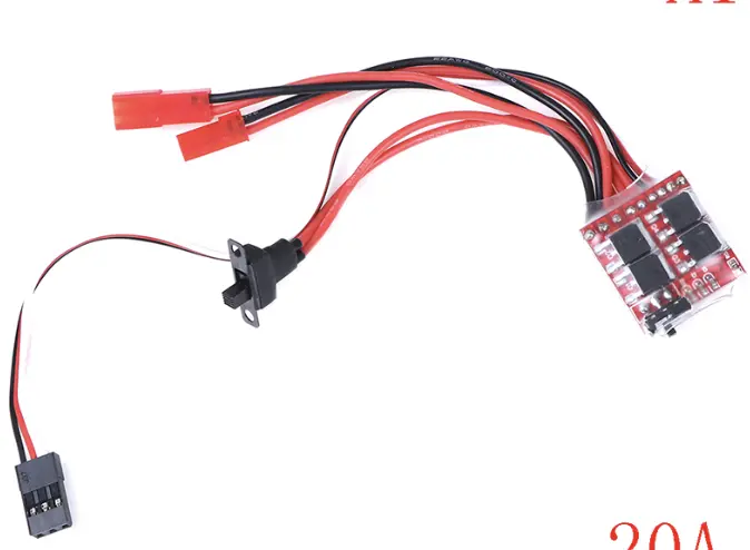 20A Brushed Electronic Speed Controller (ESC)