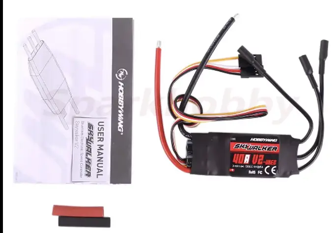 Brushless Electronic Speed Controller (ESC)