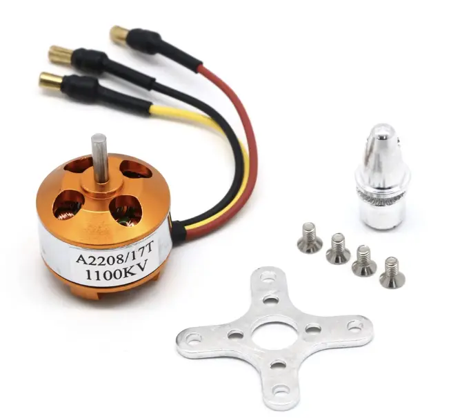 High Performance Brushless DC Motor