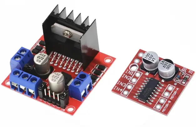 L298N Dual H Bridge Motor Driver Module