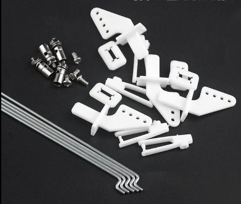 Pushrod & Clevis Linkage Set for Robotics and RC Projects