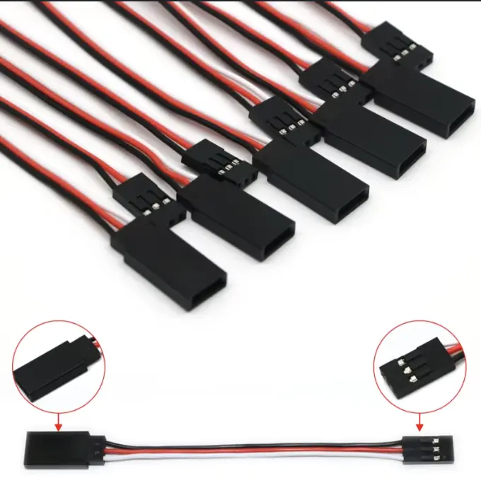 Long Servo Extension Cable Male to Female Connector