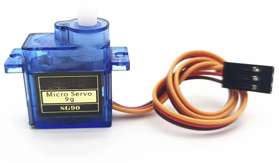 Precision Servo Motor for Robotics & Automation