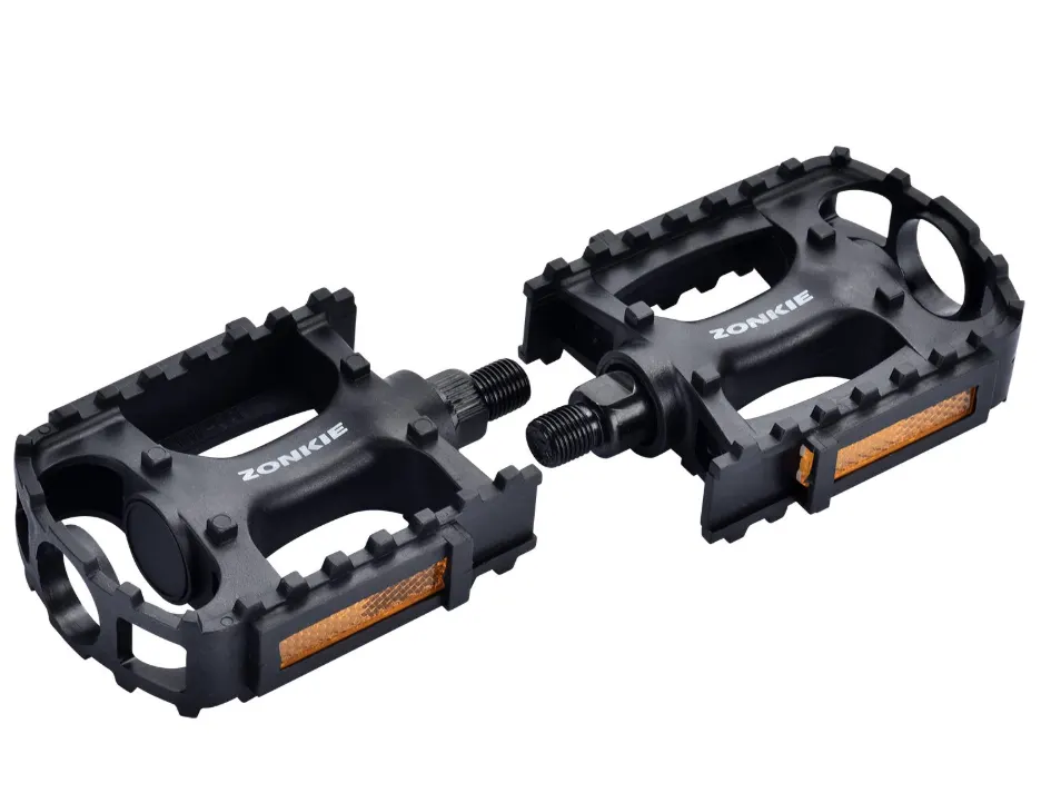 Durable Bicycle Pedals (Alloy Platform & Heavy PVC)