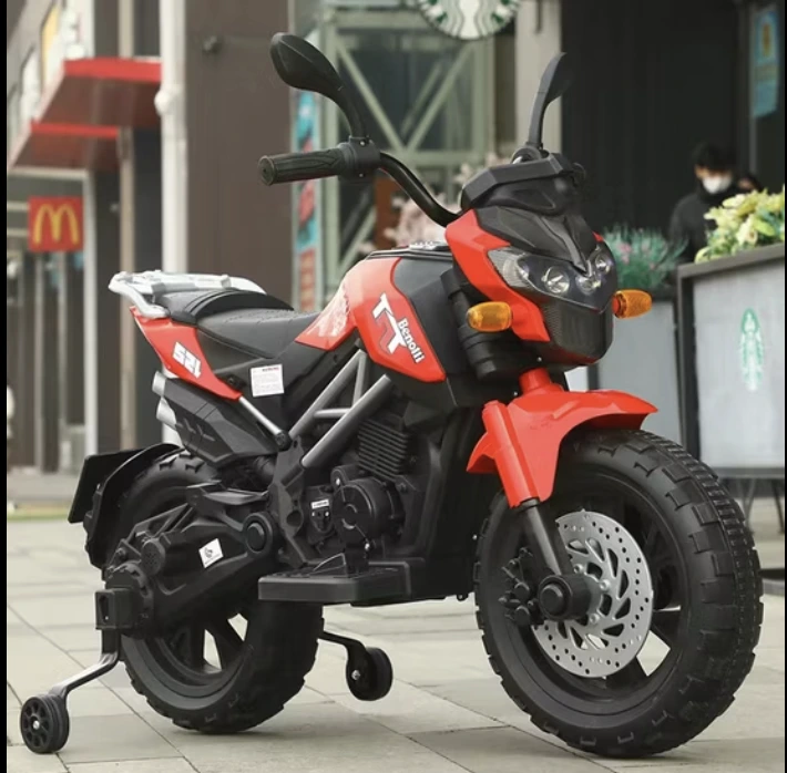 Likeyou 12V Kids Electric Ride-On Motorbike