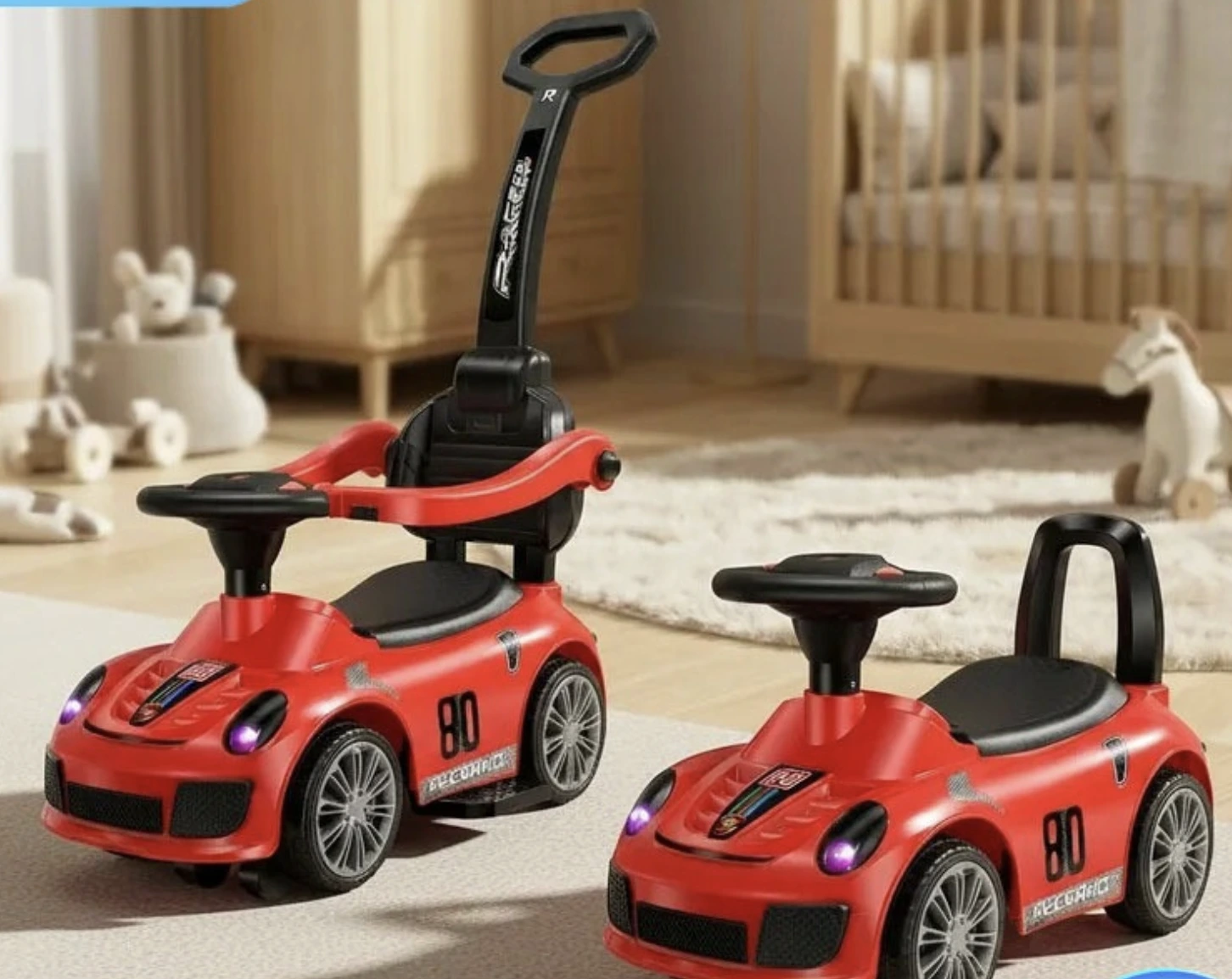 Premium Kids Ride-On Tolo Push Car